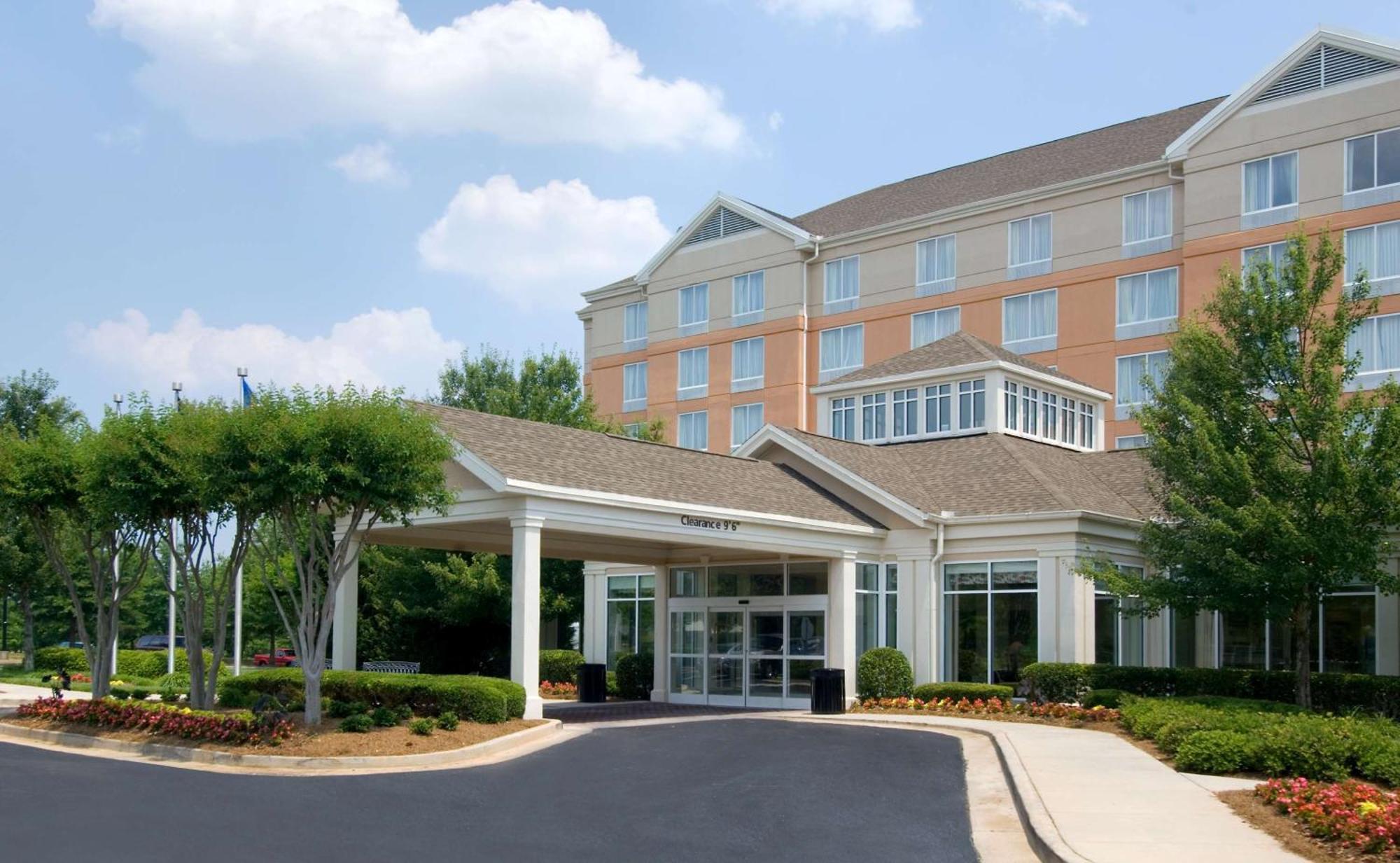 Hilton Garden Inn Atlanta North/Alpharetta Exterior foto